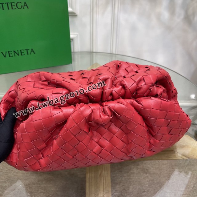 Bottega veneta高端女包 98062 寶緹嘉升級版大號編織雲朵包 BV經典款純手工編織羔羊皮女包  gxz1186